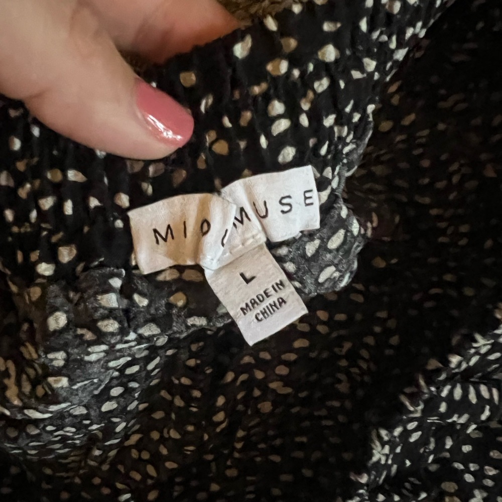 Spotted Ruffle Mini Skort - Picture 4 of 7